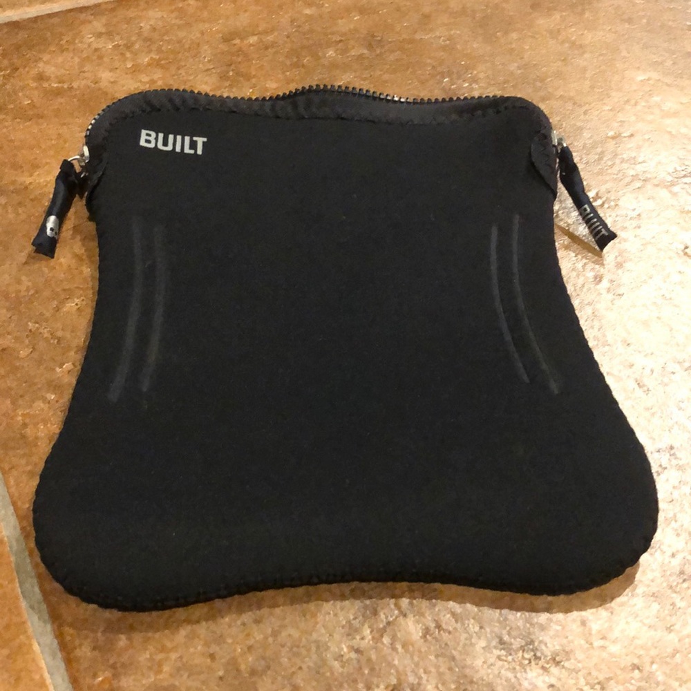 iPad neoprene sleeve.  Built